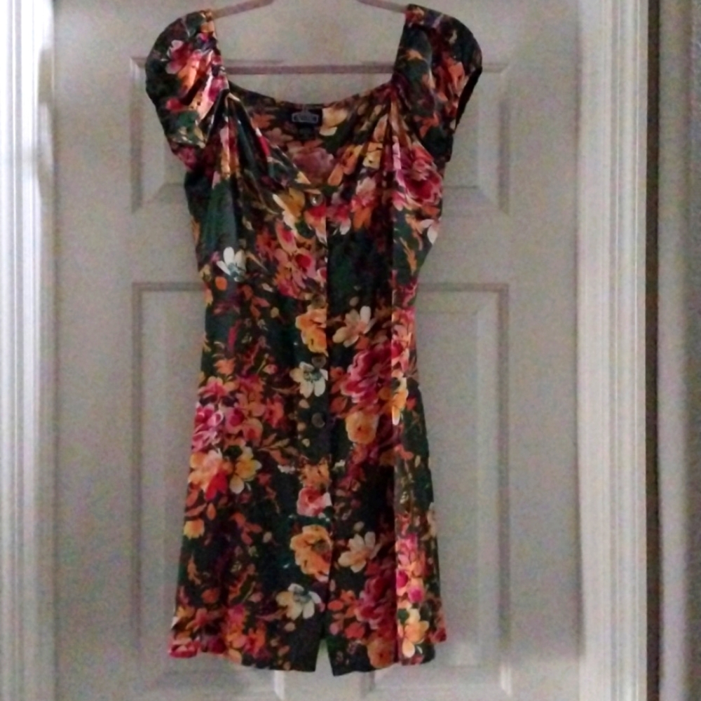 Floral Summer Dress